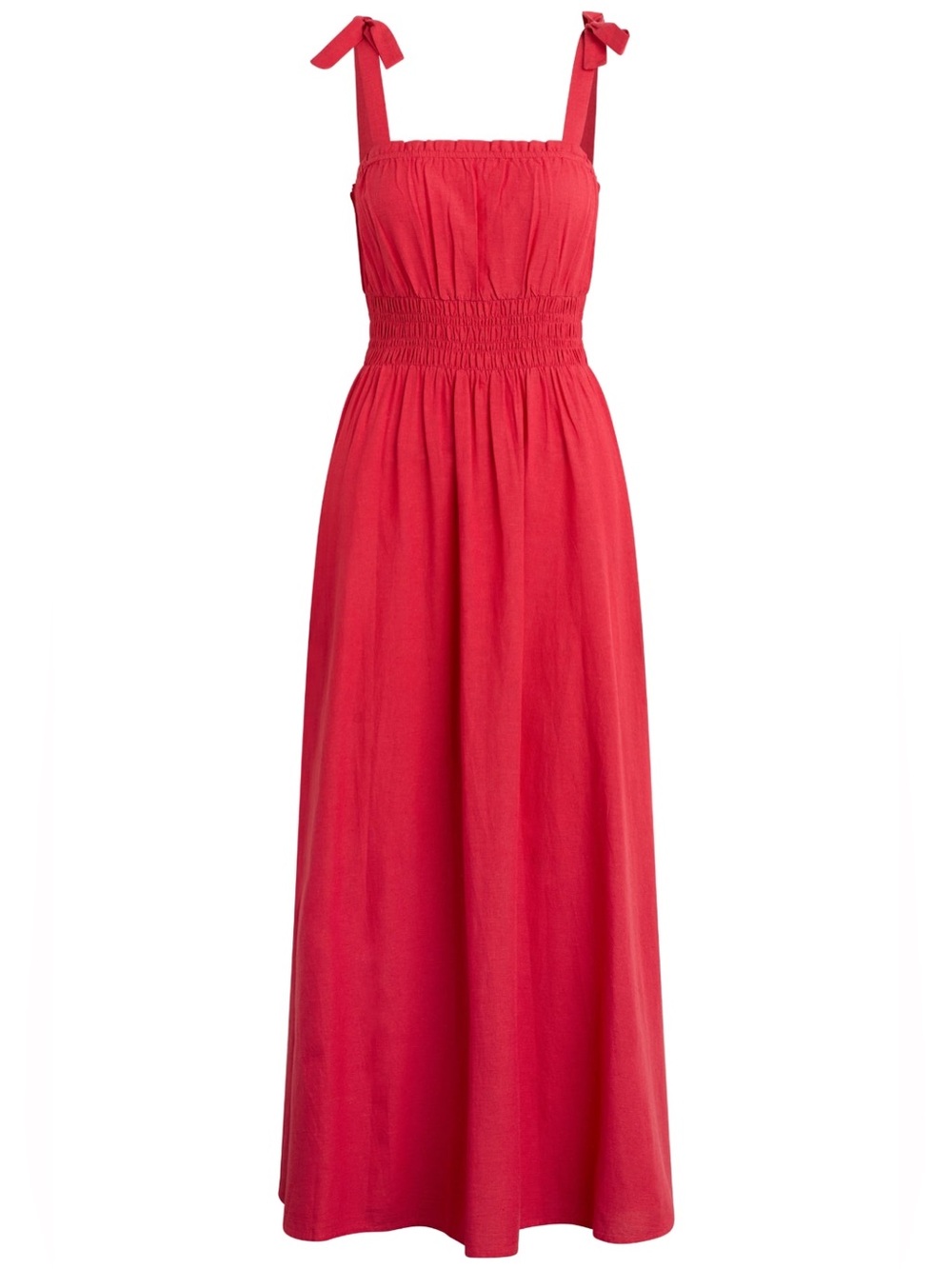 Bila 77 Cadiz Dress in Chili